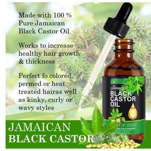Jamaican Black Castor Oil - 100% Pure